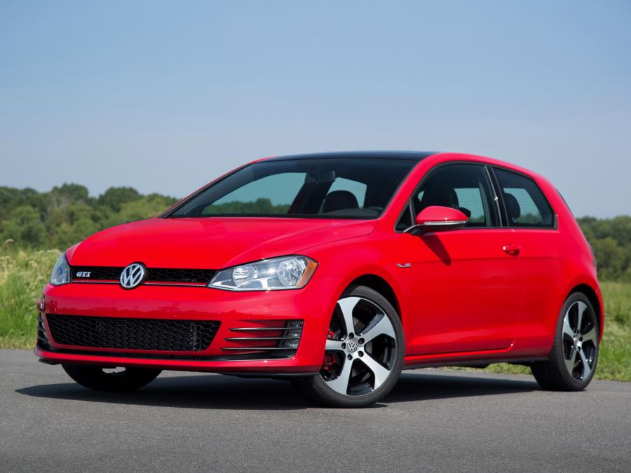 Volkswagen Golf GTi 3-Door (US) '2015